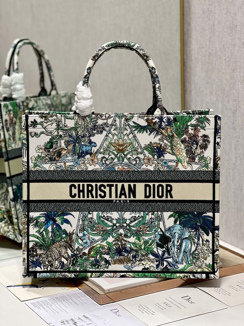 Christian Dior Shopping Bags